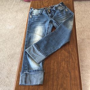 Angels Jeans Capris